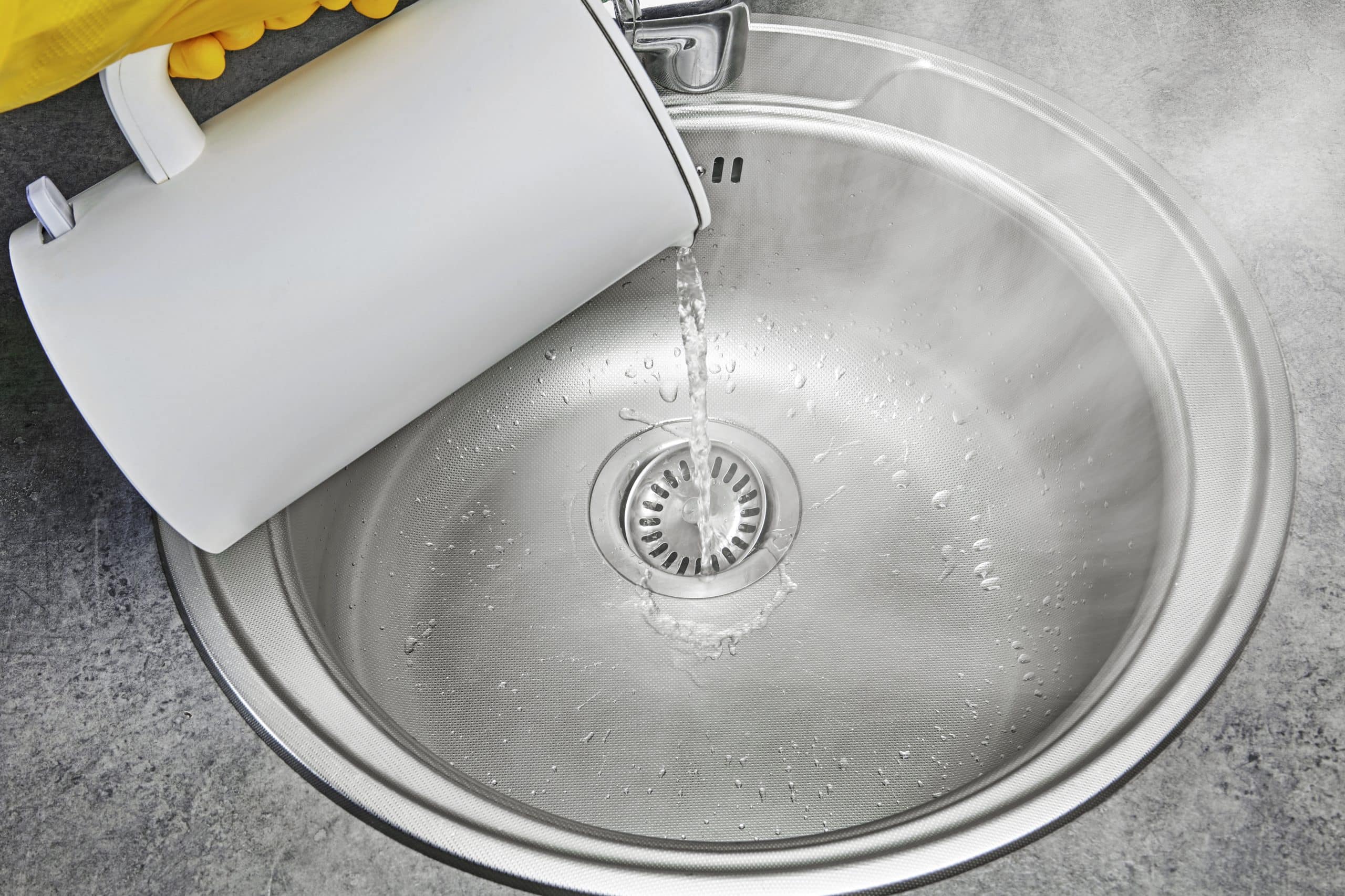 Bollitore: non buttate più via l'acqua.